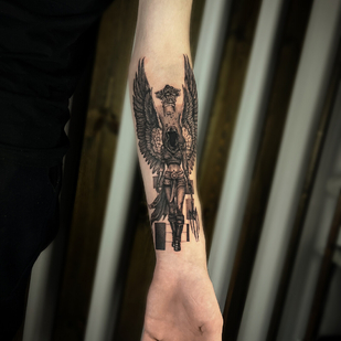 🔥 Fotos quentes, portfólio de modelos  #99350 Artista de tatuagem Artem Arion