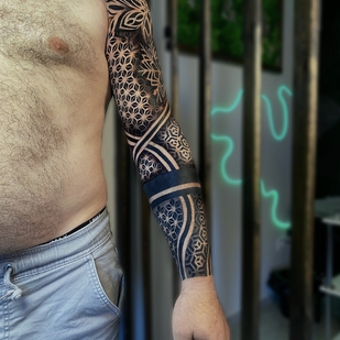 🔥 Fotos quentes, portfólio de modelos  #99753 Artista de tatuagem Artem Arion