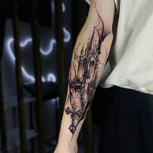 🔥 Fotos quentes, portfólio de modelos  #101203 Artista de tatuagem Artem Arion