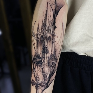 🔥 Fotos quentes, portfólio de modelos  #101205 Artista de tatuagem Artem Arion