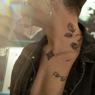 🔥 Fotos quentes, portfólio de modelos  #99526 Artista de tatuagem Nika Taratuta