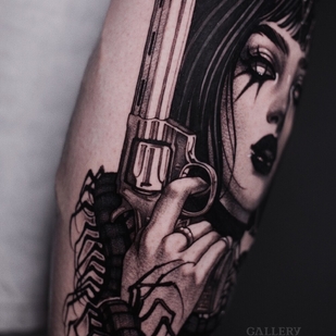 🔥 Fotos quentes, portfólio de modelos  #100572 Artista de tatuagem Yavorskaya Anastasiya