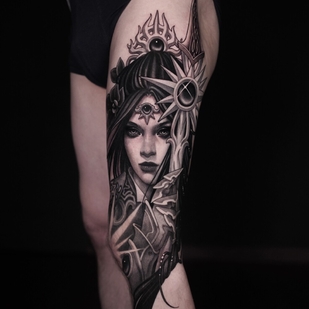 🔥 Fotos quentes, portfólio de modelos  #100593 Artista de tatuagem Yavorskaya Anastasiya