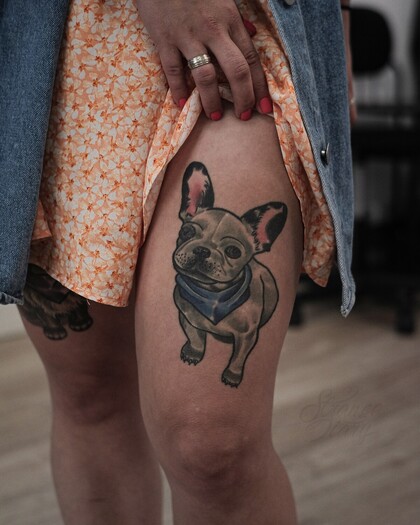 Ideias de tatuagem #99675 Tatuador Aleksey Strange Diary 