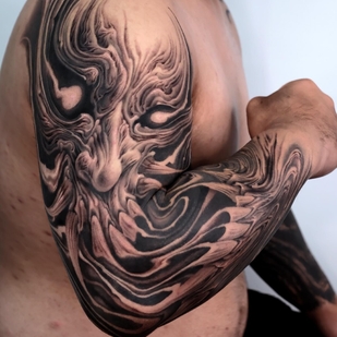 🔥 Fotos quentes, portfólio de modelos  #99735 Artista de tatuagem Impasto