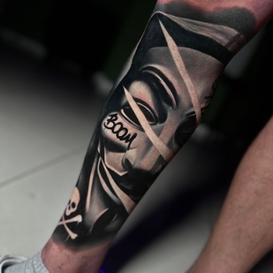 🔥 Fotos quentes, portfólio de modelos  #99990 Artista de tatuagem Aleksandr Lysov