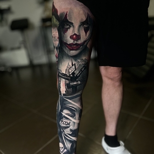 🔥 Fotos quentes, portfólio de modelos  #99992 Artista de tatuagem Aleksandr Lysov