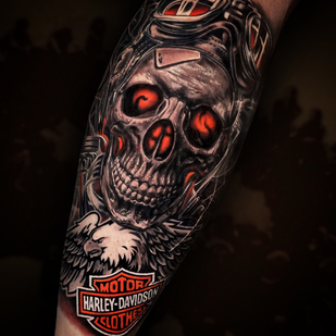 🔥 Fotos quentes, portfólio de modelos  #100080 Artista de tatuagem Schelokov Dmitriy 