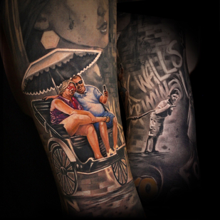 🔥 Fotos quentes, portfólio de modelos  #100082 Artista de tatuagem Schelokov Dmitriy 