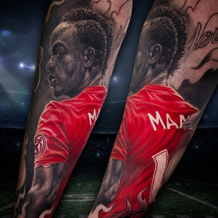 🔥 Fotos quentes, portfólio de modelos  #100083 Artista de tatuagem Schelokov Dmitriy 