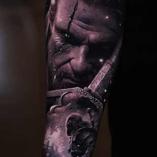 🔥 Fotos quentes, portfólio de modelos  #100773 Artista de tatuagem Anton Martiushev