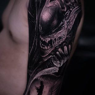 🔥 Fotos quentes, portfólio de modelos  #100774 Artista de tatuagem Anton Martiushev