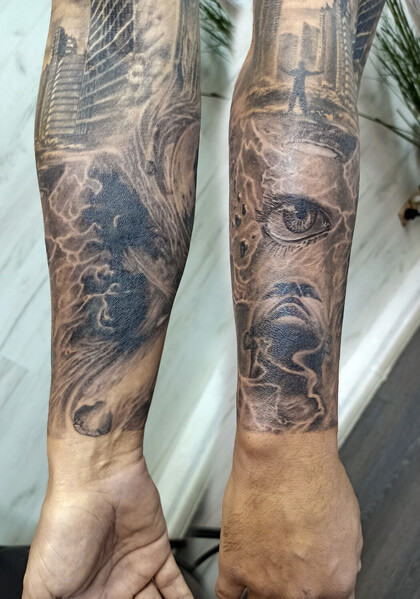 Ideias de tatuagem #100253 Tatuador Sergey Ryba