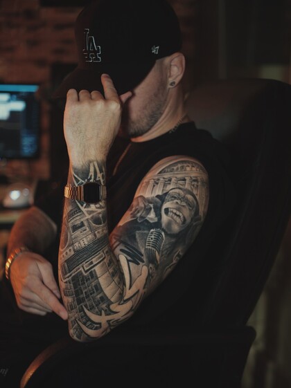 Ideias de tatuagem #100704 Tatuador Vitaliy Balin