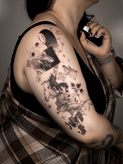 Ideias de tatuagem # Tatuador Vaulina Ekaterina 