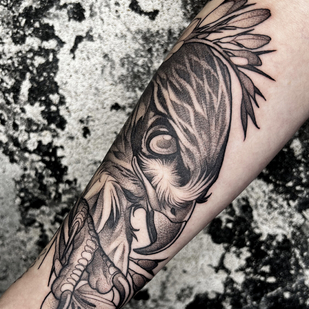 🔥 Fotos quentes, portfólio de modelos  #100908 Artista de tatuagem Jole