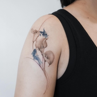 🔥 Fotos quentes, portfólio de modelos  #100993 Artista de tatuagem Dojun