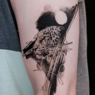 🔥 Fotos quentes, portfólio de modelos  #100999 Artista de tatuagem Dojun