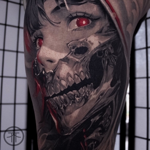 🔥 Fotos quentes, portfólio de modelos  #101061 Artista de tatuagem Pavel Kostyuk 