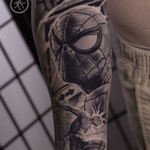 🔥 Fotos quentes, portfólio de modelos  #101066 Artista de tatuagem Pavel Kostyuk 