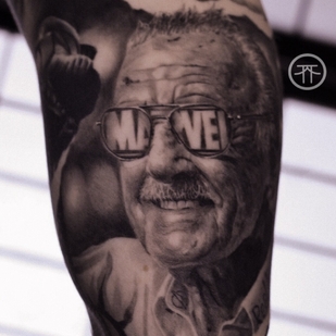 🔥 Fotos quentes, portfólio de modelos  #101074 Artista de tatuagem Pavel Kostyuk 