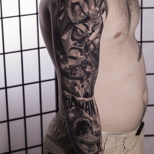 🔥 Fotos quentes, portfólio de modelos  #101075 Artista de tatuagem Pavel Kostyuk 