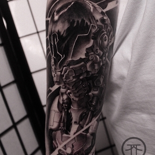 🔥 Fotos quentes, portfólio de modelos  #101080 Artista de tatuagem Pavel Kostyuk 