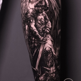 🔥 Fotos quentes, portfólio de modelos  #101081 Artista de tatuagem Pavel Kostyuk 