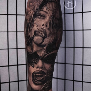 🔥 Fotos quentes, portfólio de modelos  #101086 Artista de tatuagem Pavel Kostyuk 