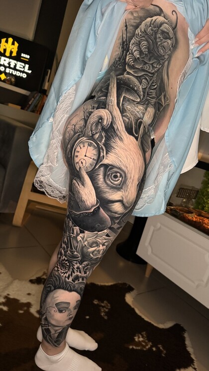 Ideias de tatuagem #101116 Tatuador Artem Voloshin