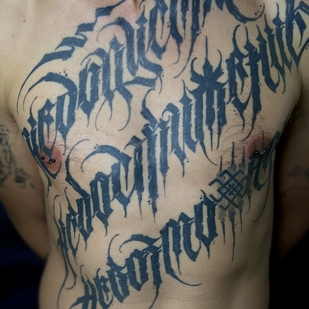 🔥 Fotos quentes, portfólio de modelos  #101218 Artista de tatuagem Christina Executor