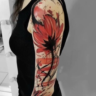 🔥 Fotos quentes, portfólio de modelos  #101470 Artista de tatuagem Egor Hludnev