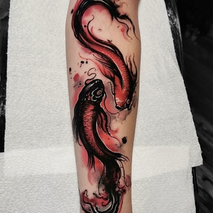 🔥 Fotos quentes, portfólio de modelos  #101484 Artista de tatuagem Egor Hludnev