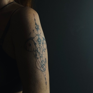 🔥 Fotos quentes, portfólio de modelos  #101836 Artista de tatuagem Ekaterina Sysoeva