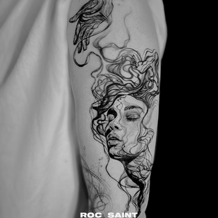 🔥 Fotos quentes, portfólio de modelos  #101865 Artista de tatuagem Roc Saint