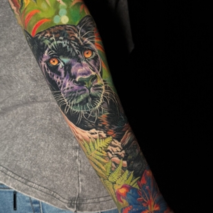 🔥 Fotos quentes, portfólio de modelos  #102101 Artista de tatuagem Anastasia Kiseleva 