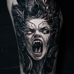 🔥 Fotos quentes, portfólio de modelos  #102103 Artista de tatuagem Anastasia Kiseleva 