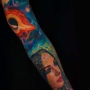 🔥 Fotos quentes, portfólio de modelos  #102641 Artista de tatuagem Anastasia Kiseleva 