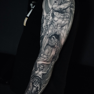 🔥 Fotos quentes, portfólio de modelos  #102654 Artista de tatuagem Anastasia Kiseleva 