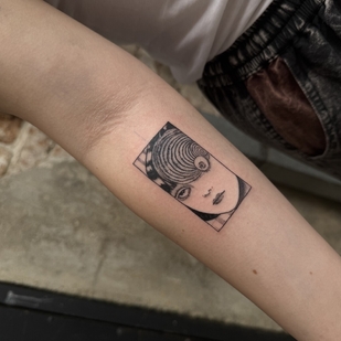 🔥 Fotos quentes, portfólio de modelos  #102619 Artista de tatuagem Mariya Loshkareva