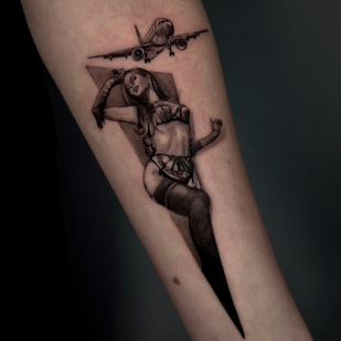 🔥 Fotos quentes, portfólio de modelos  #102937 Artista de tatuagem Anna Sim 