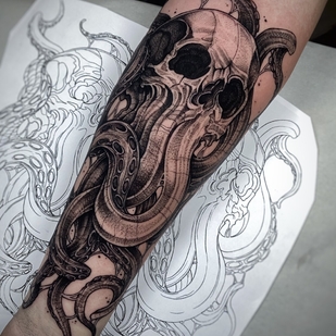 🔥 Fotos quentes, portfólio de modelos  #103244 Artista de tatuagem Julian Moth