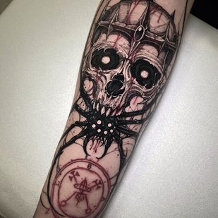 🔥 Fotos quentes, portfólio de modelos  #103241 Artista de tatuagem Julian Moth