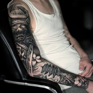 🔥 Fotos quentes, portfólio de modelos  #103743 Artista de tatuagem Vladimir Mamonov