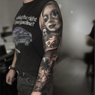 🔥 Fotos quentes, portfólio de modelos  #103750 Artista de tatuagem Vladimir Mamonov