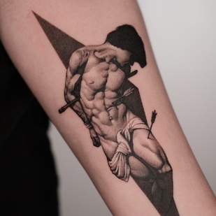 🔥 Fotos quentes, portfólio de modelos  #105574 Artista de tatuagem DAN OBSCURA