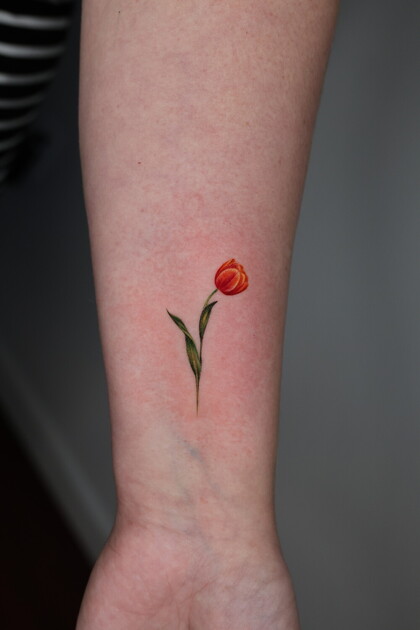Ideias de tatuagem # Tatuador Anastasiia Kravets