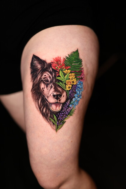 Ideias de tatuagem # Tatuador Anastasiia Kravets