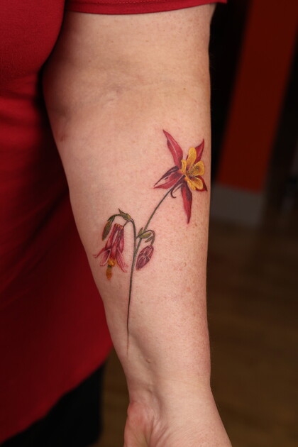 Ideias de tatuagem # Tatuador Anastasiia Kravets