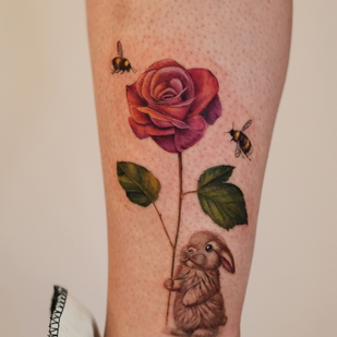 🔥 Fotos quentes, portfólio de modelos  #103741 Artista de tatuagem Anastasiia Kravets